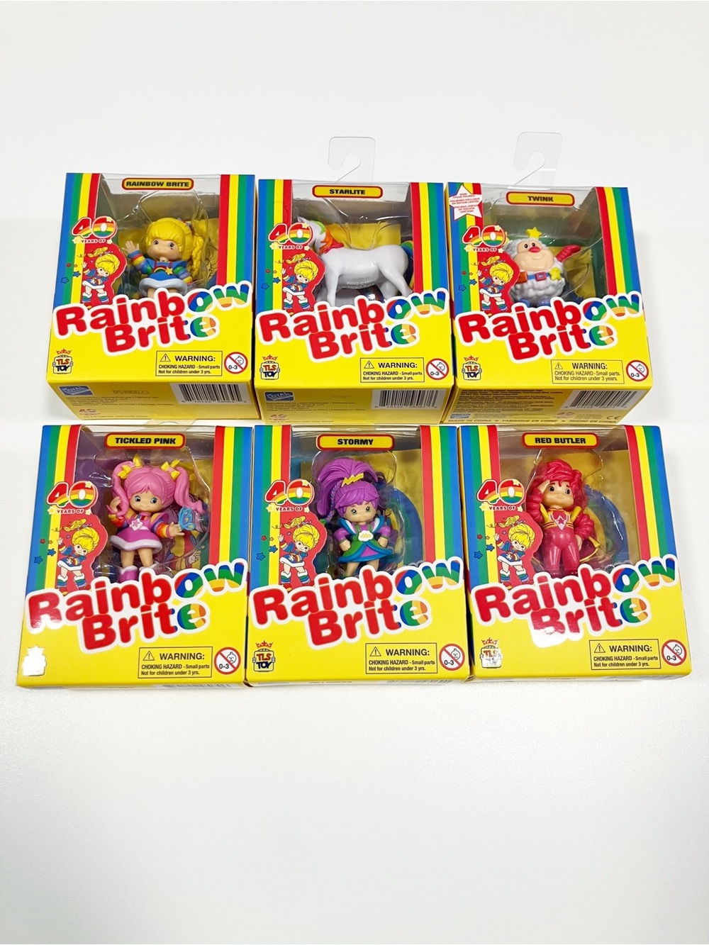 TLS Toy | Rainbow Brite Figurines